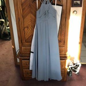 Floor length dress
